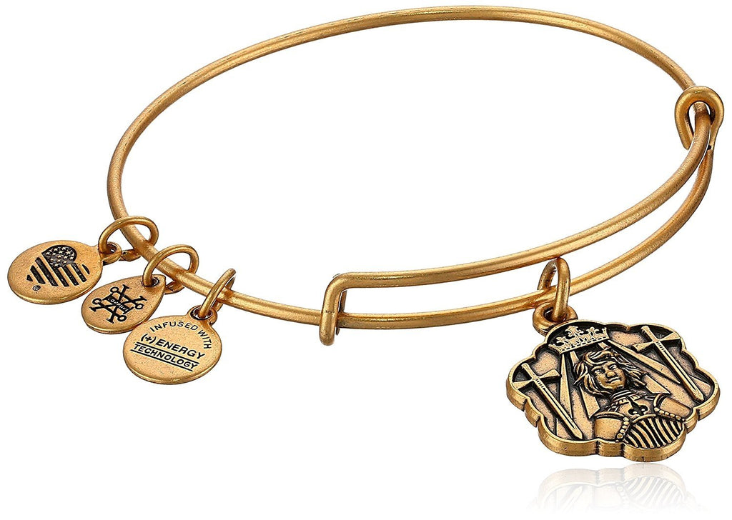 Alex and Ani Joan of Arc Bangle Bracelet, Expandable