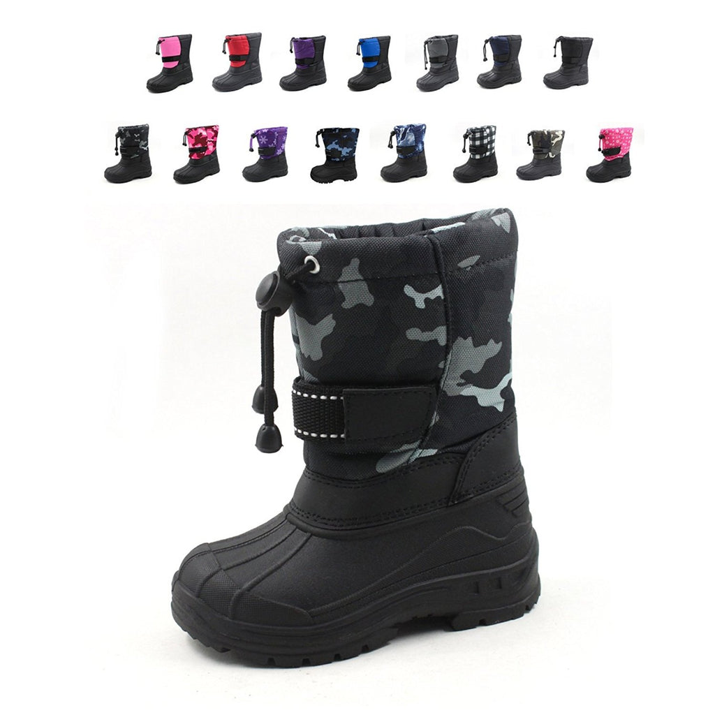 Skadoo Kids Snow Boots Toddler/ Little Kid/ Big Kid Size MANY COLORS
