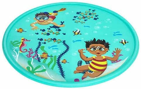 Golden Pyramids H2OGO! Underwater Adventure Ocean Theme Sprinkler Pad 11'