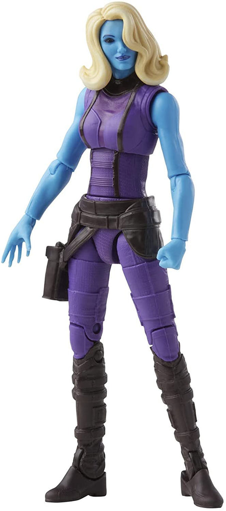 Marvel Legends Series 6-inch Scale Action Figure Toy Heist Nebula, Premium Design, 1 Figure, 1 Accessory, and 2 Build-a-Figure Parts