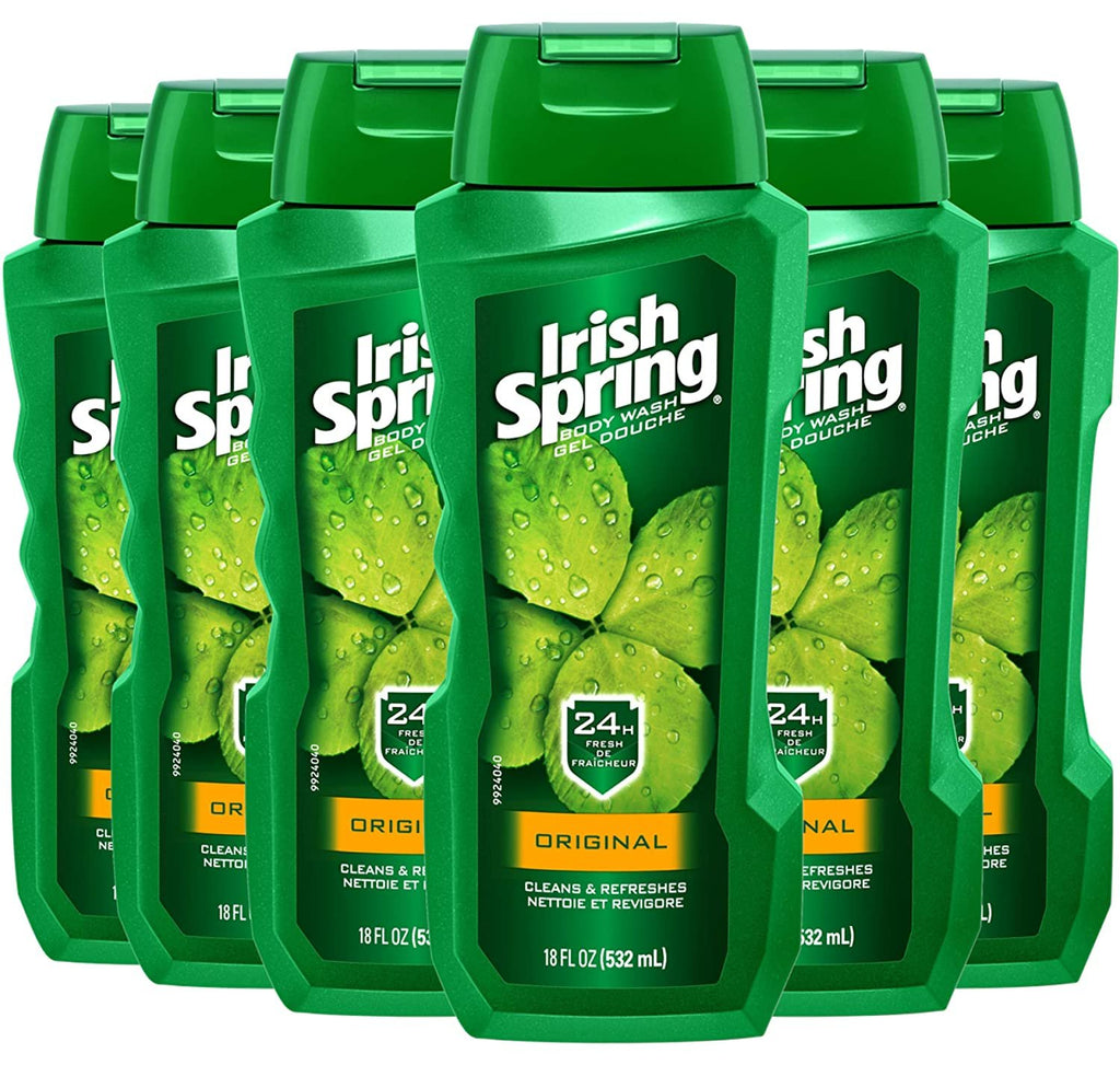 Irish Spring Signature 3 in 1 Body Wash