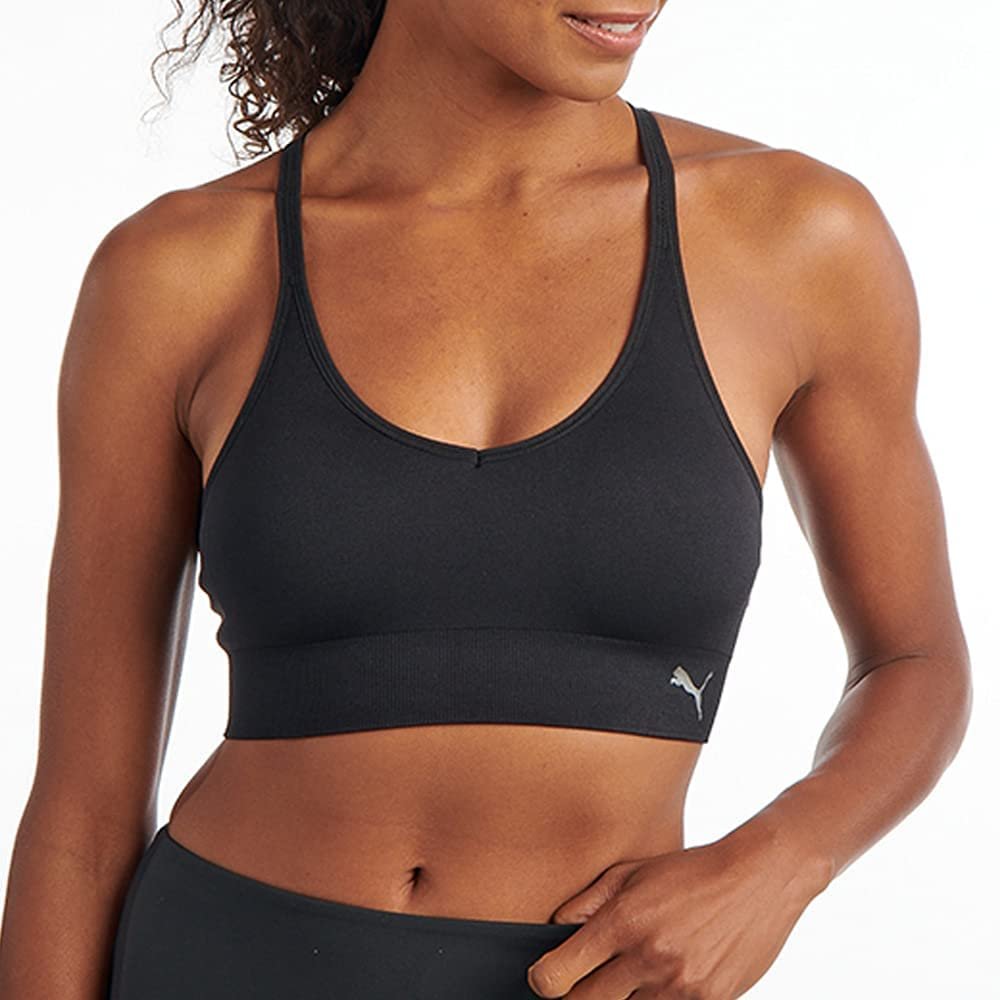 PUMA Women's Y-Back Seamless Sports Bra