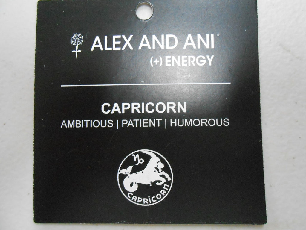 Alex and Ani Zodiac II Expandable Wire Bangle Bracelet