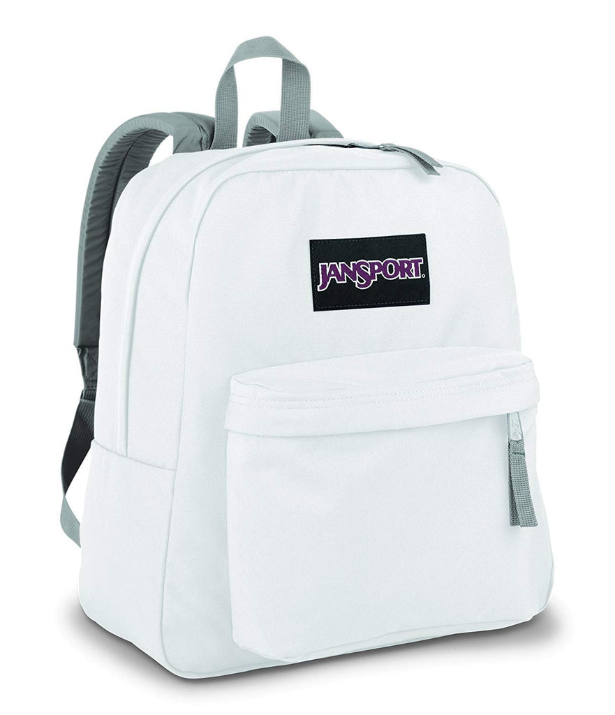 JanSport Spring Break Backpack White sandstormusa