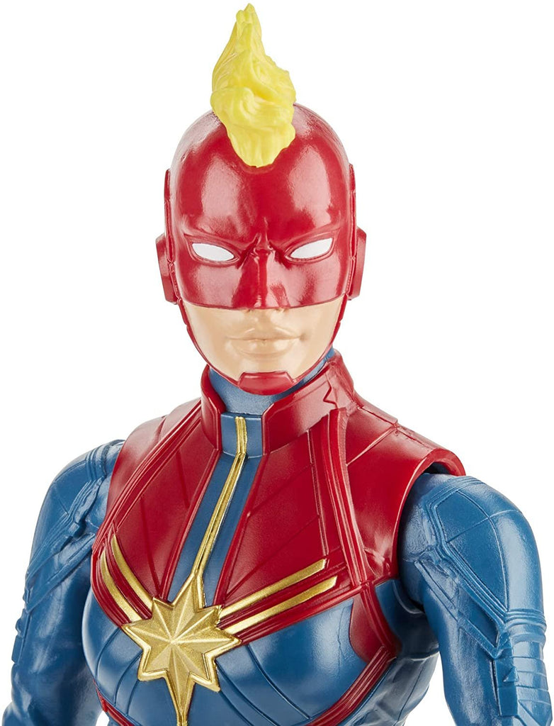Marvel titan hero series best sale captain marvel