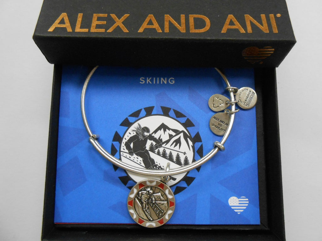Alex and Ani Womens Skiing Bangle