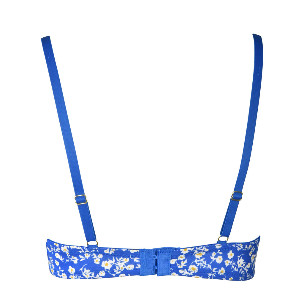 essie Women's Bras Full Coverage Lace 2-Pack Nylon/Spandex Underwire Molded