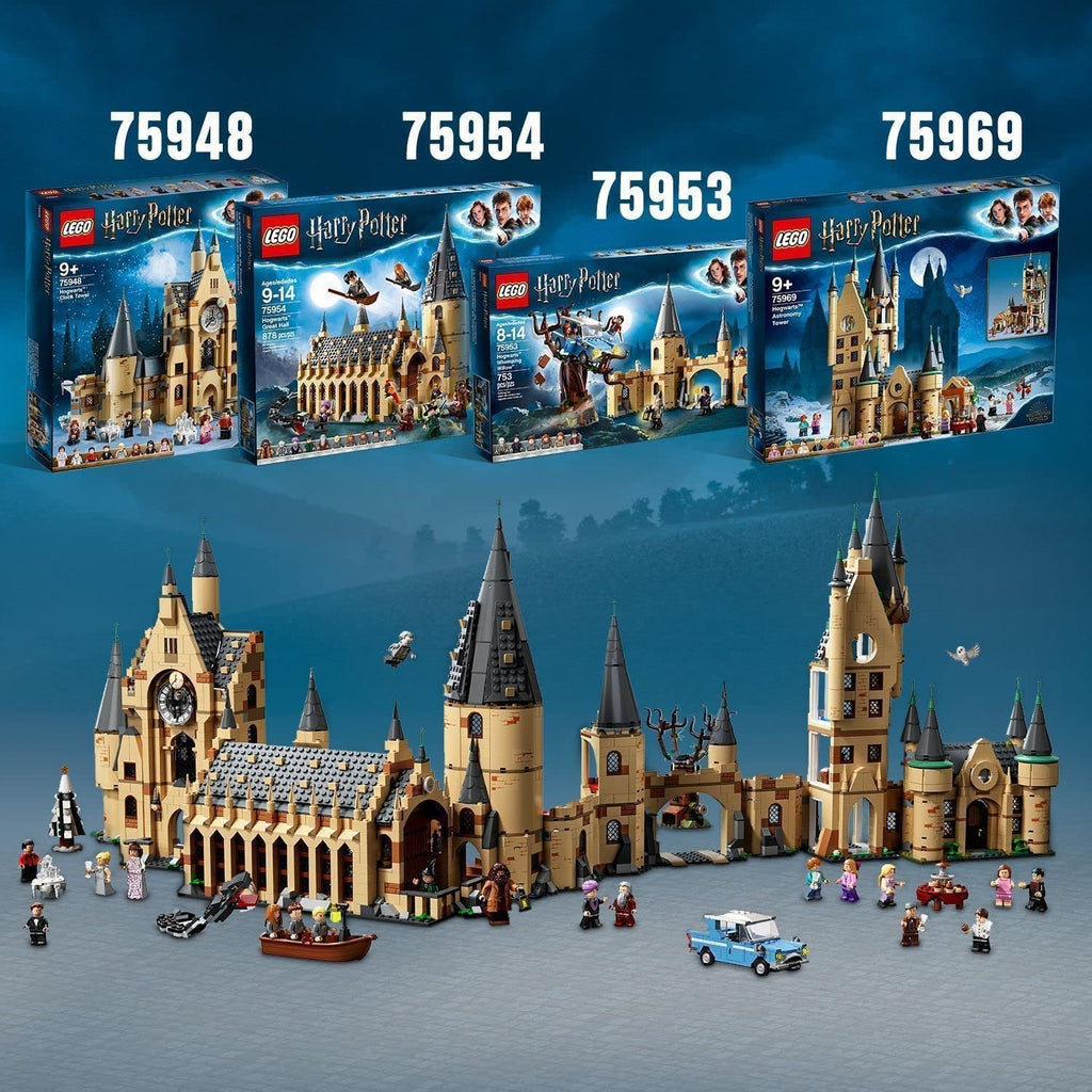 LEGO Harry Potter Hogwarts Astronomy Tower 75969