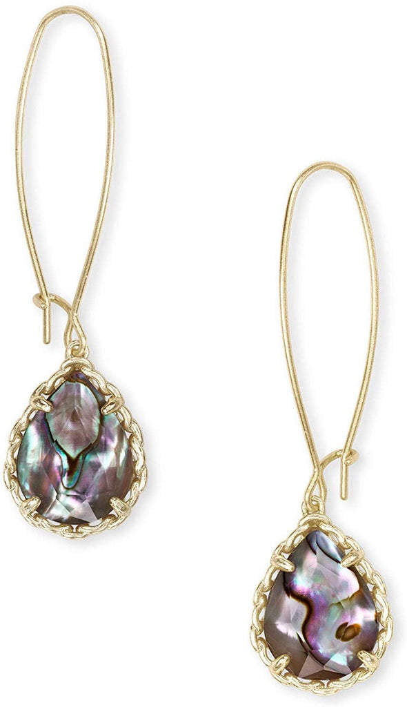 Kendra Scott Macrame Dee Drop Earrings