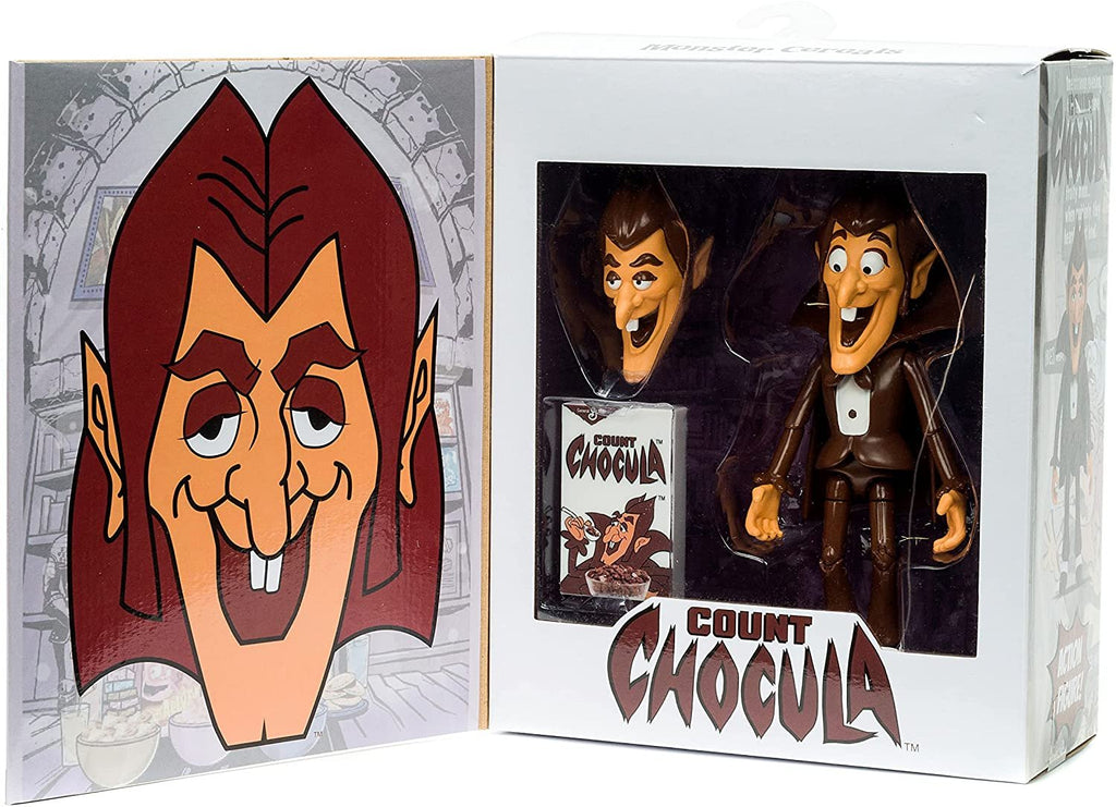 Jada Toys General Mills 6" Count Chocula Action Figure, Toys for Kids and Adults