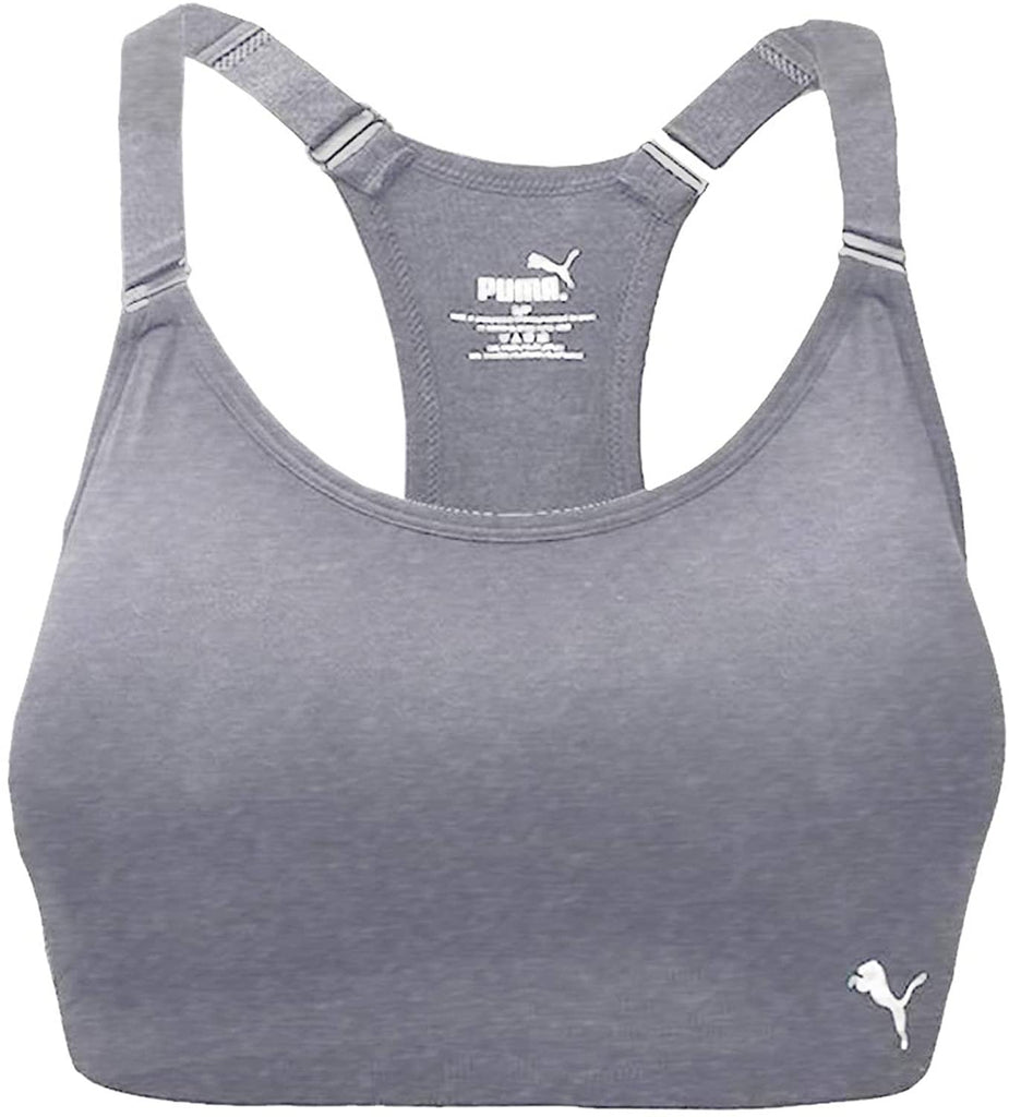 PUMA Womens Seamless Sports Bra with Removable Cups