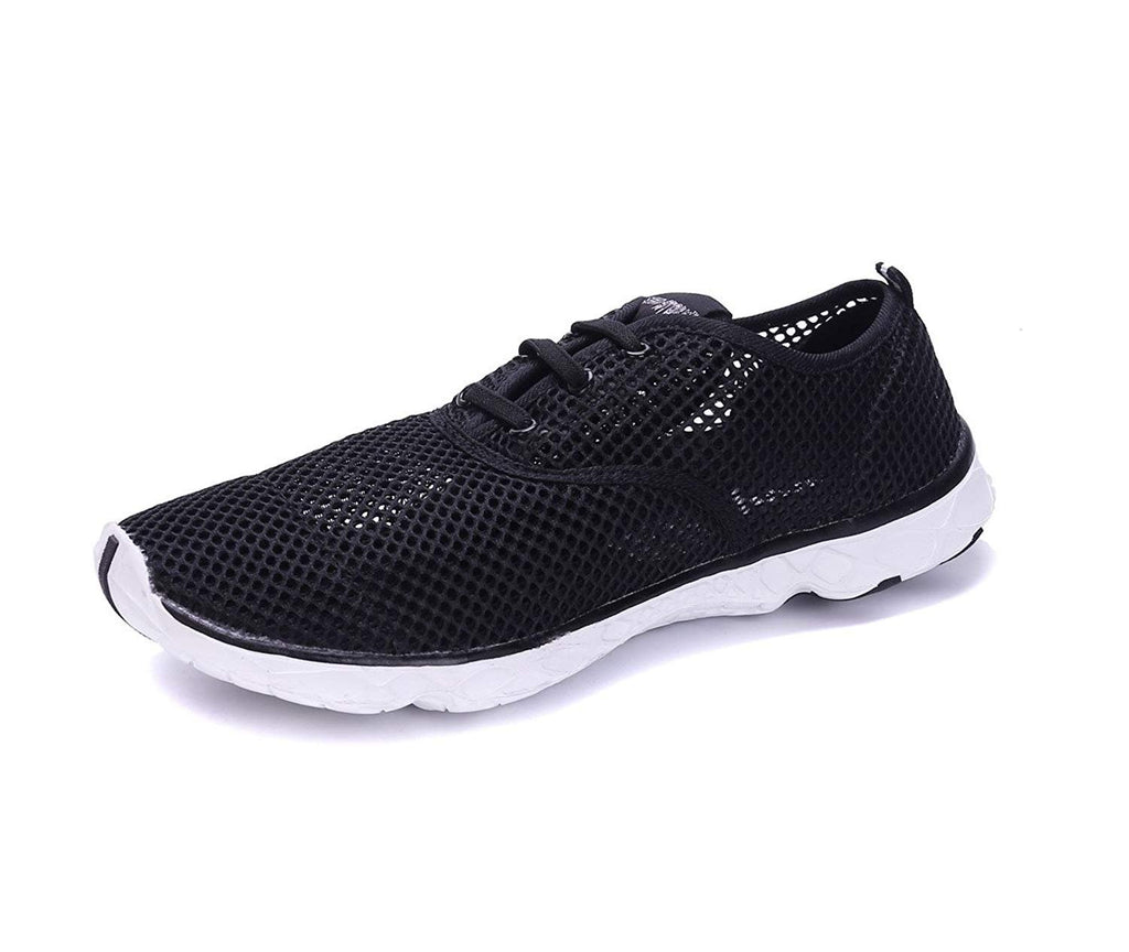 Mens Water Sneakers Shoes - Waterproof Watershoes Beach Pool Exercise Yoga Athletic