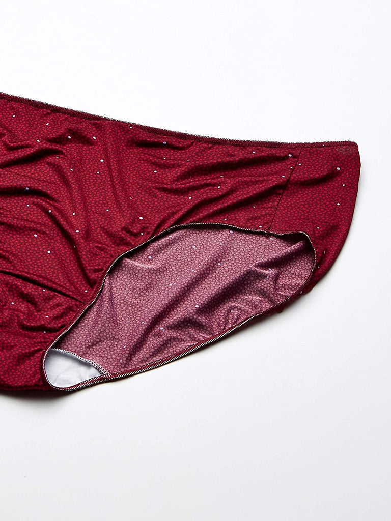 JUST MY SIZE Women's Smooth Stretch Microfiber Hipster Panty 5-Pack, Assorted