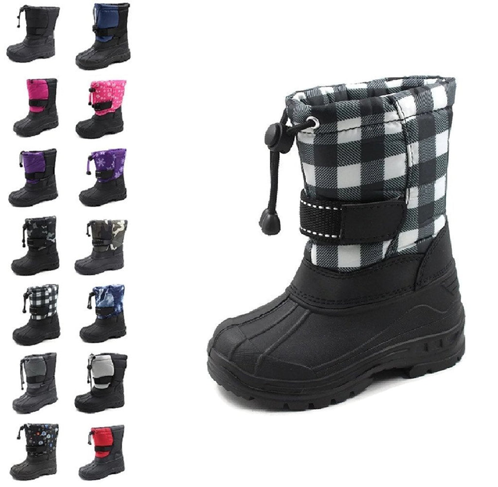 Skadoo Kids Snow Boots Toddler/ Little Kid/ Big Kid Size MANY COLORS