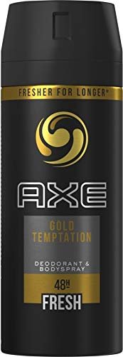 AXE body spray deodrant Mix within the available kinds