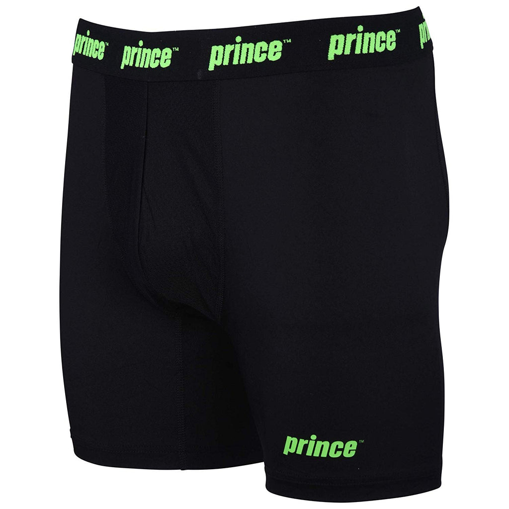 prince Mens Performance Boxer Briefs - 3-Pack Performance Fit Stretch Underwear No Fly Breathable Moisture Management
