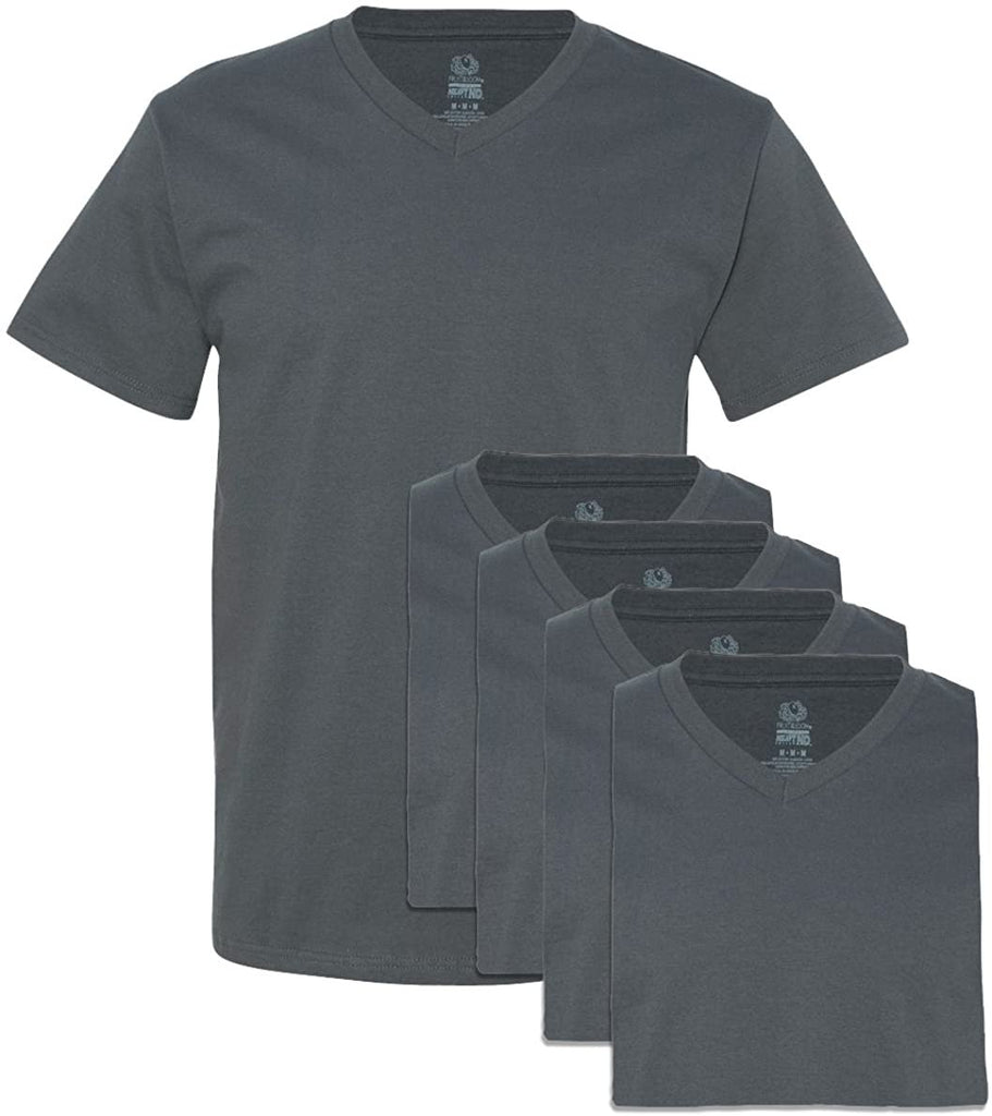 Fruit of the Loom Men's V-Neck Tee (Pack of 5)
