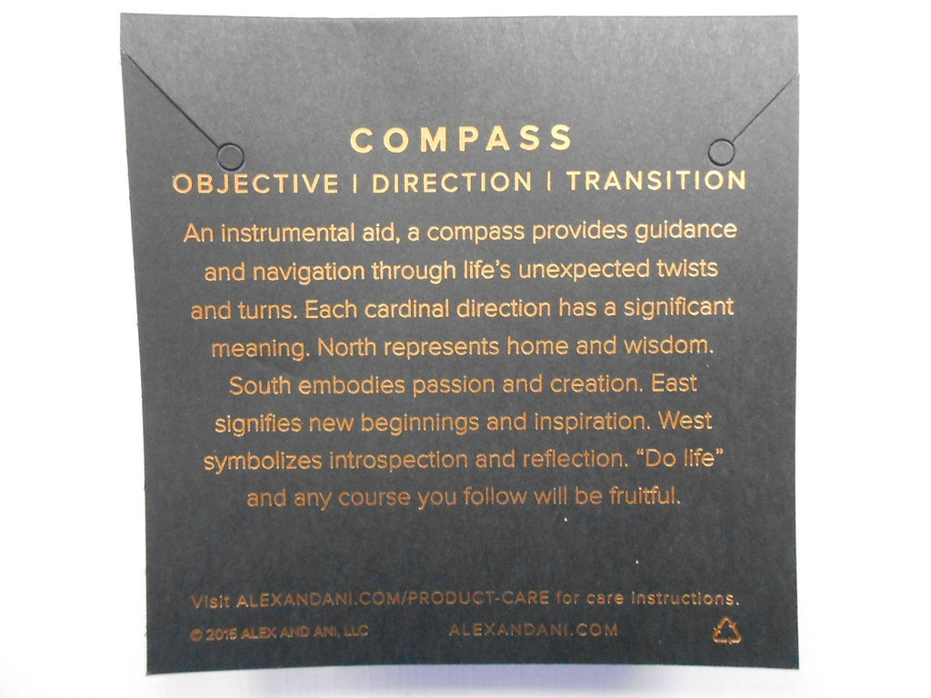 Alex and ANI Compass III Bangle Bracelet