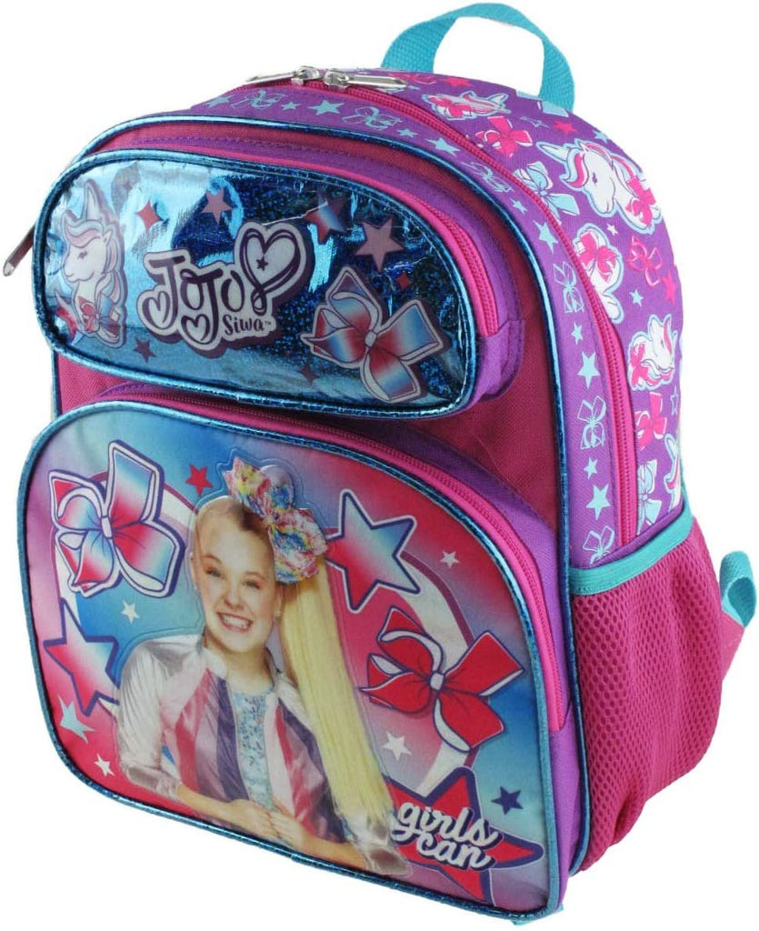 JoJo Siwa 12" Toddler Size Backpack - A19472