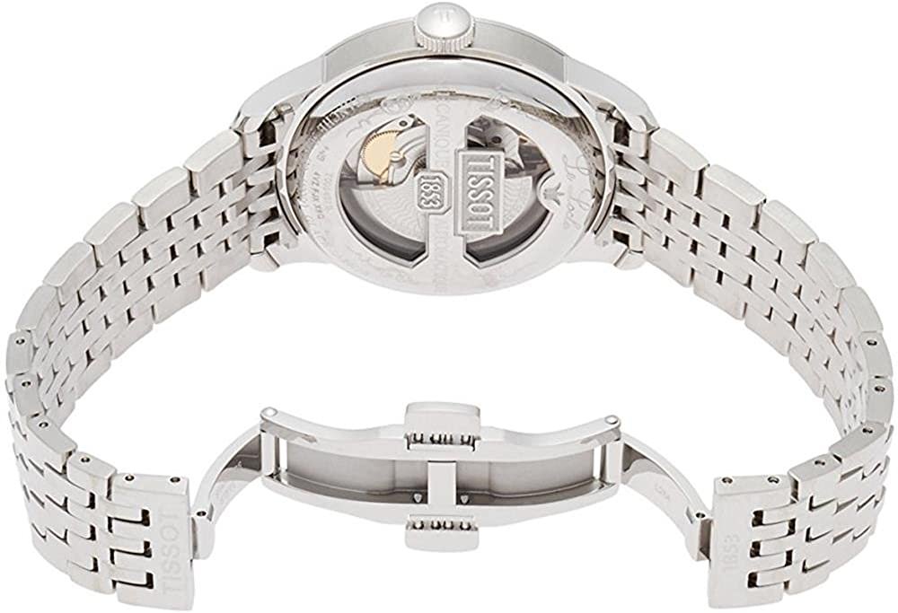 Tissot Men's Le Locle Swiss Automatic Stainless Steel Dress Watch T0064071105300
