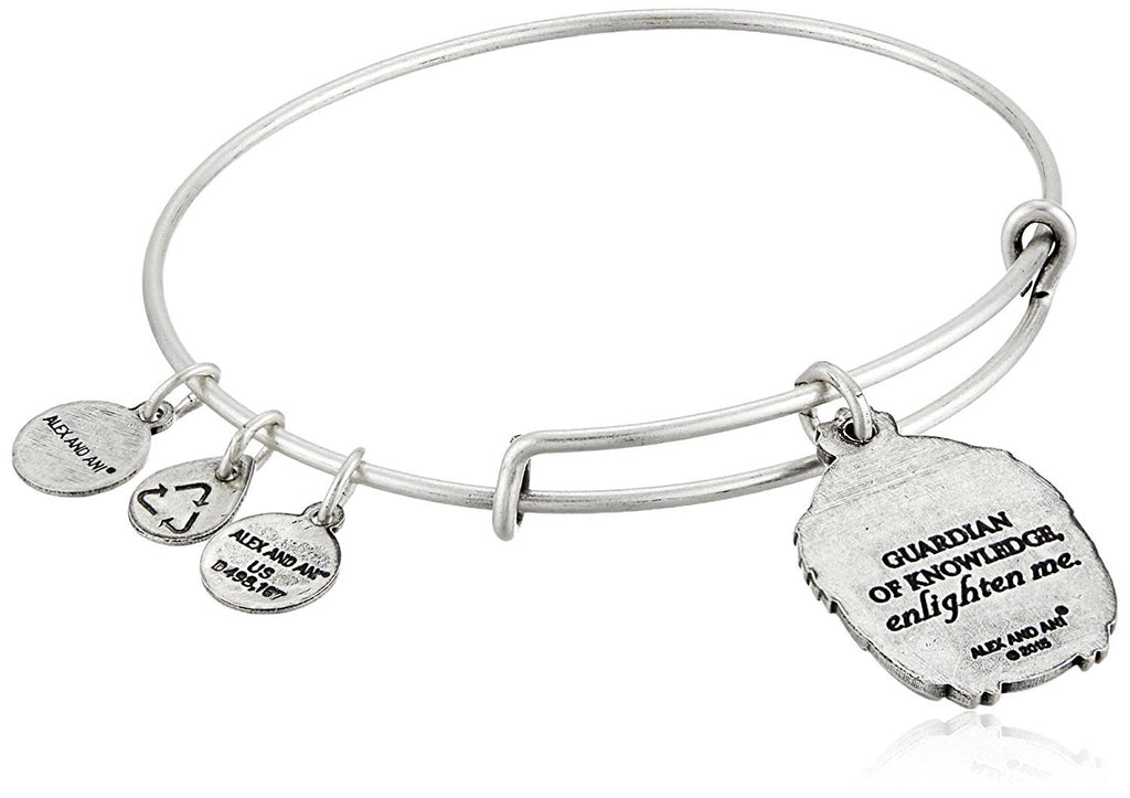 Alex and Ani Guardian of Knowledge Expandable Wire Bangle Bracelet