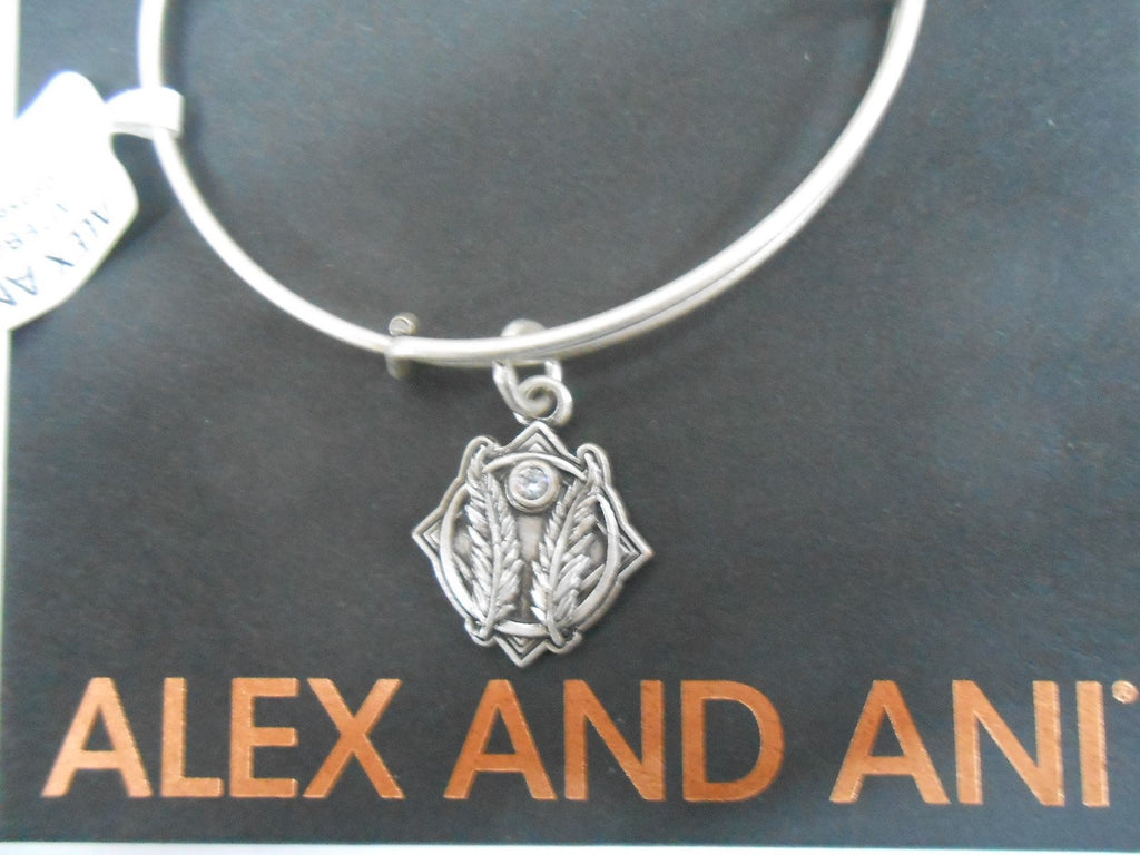 Alex and ANI Godspeed II Bangle Bracelet Expandable