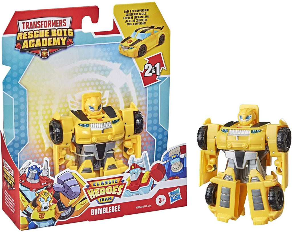 Transformers TRA Classic Heroes Team RESCAN AST
