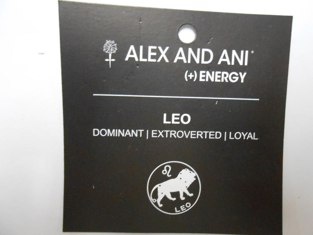 Alex and Ani Zodiac II Expandable Wire Bangle Bracelet