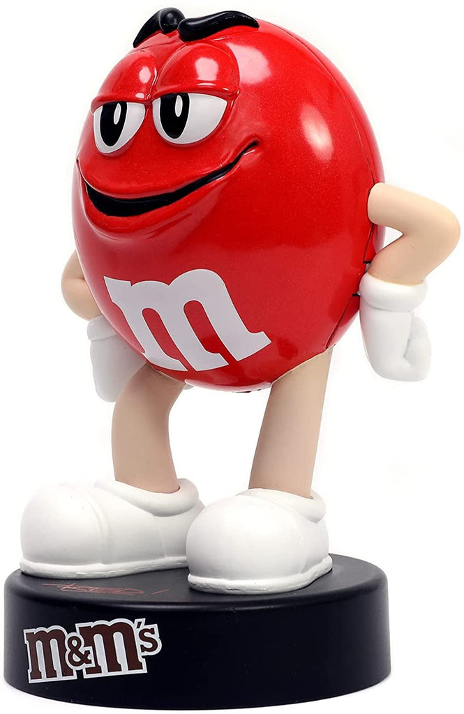 Jada Toys M&M’S Red 4-Inch Metals Die-Cast Metal Figure