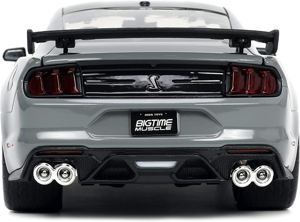 Jada Toys Big Time Muscle 2020 Shelby GT500 Die-cast Car, Toys for Kids and Adults