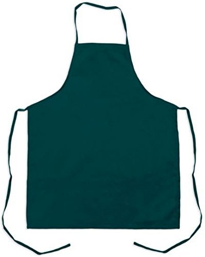 BIB APRONS 10-Pack With Ties NEW SPUN POLY CRAFT/COMMERCIAL RESTAURANT KITCHEN