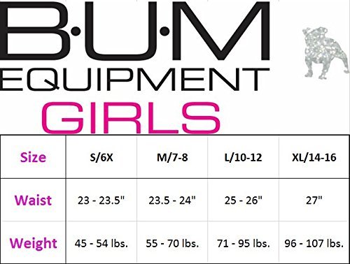 B.U.M. Equipment Girls Bikini Underwear (10 Pack)