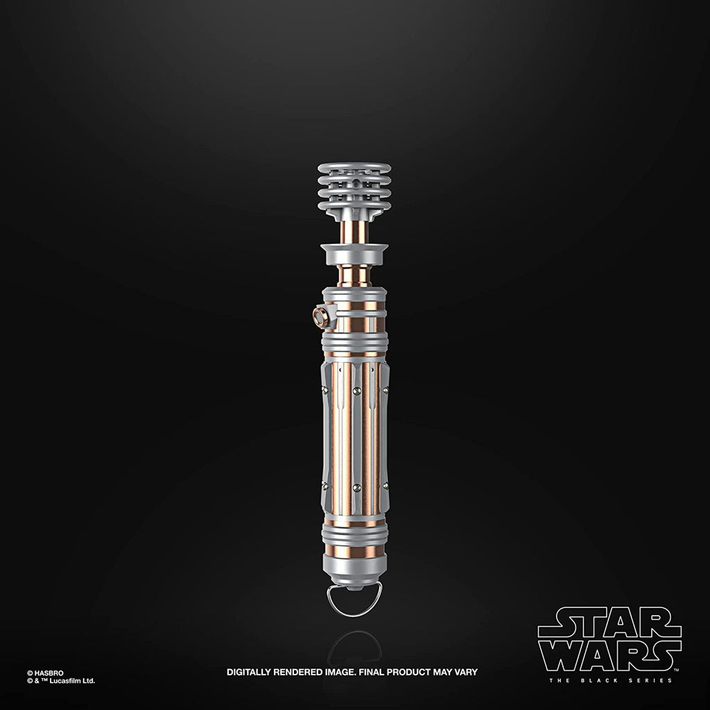 Star Wars The Black Series Leia Organa Force FX Elite Lightsaber with Advanced LED and Sound Effects, Adult Collectible Roleplay Item, (F3904)