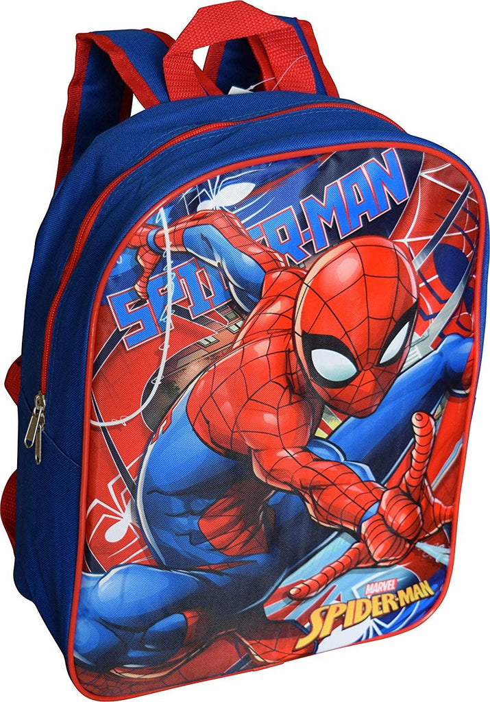 Marvel Spiderman 15" School Bag Backpack