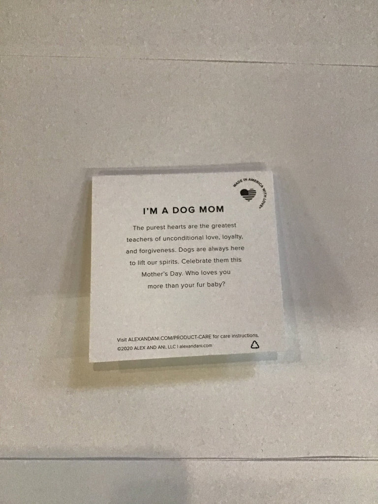 Alex and ANI I'm Not a Regular Mom I'm a Dog Mom Charm Bracelet