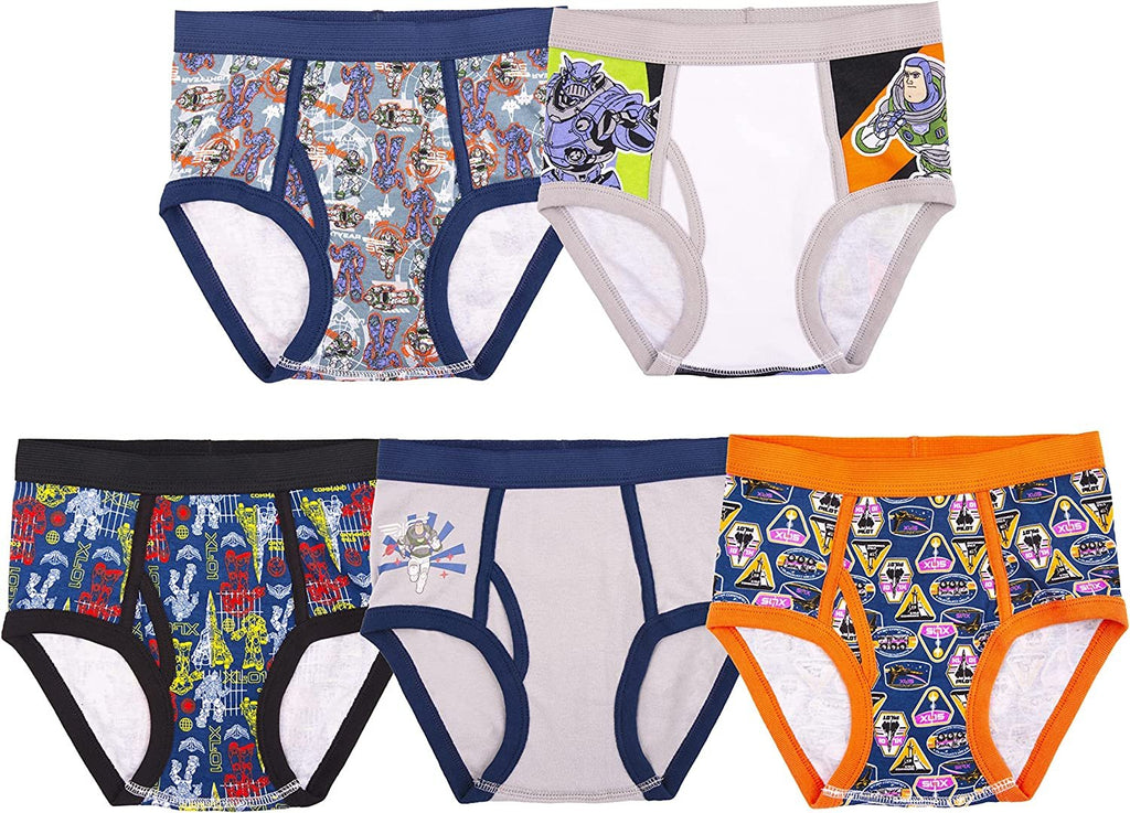 Disney Boys' Buzz Light Year Underwear Multipack
