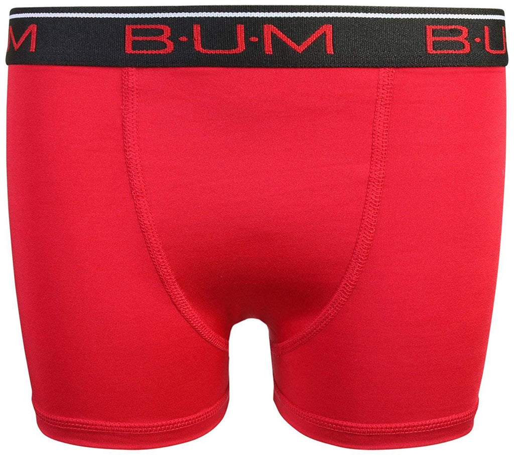 B.U.M. Equipment Boysâ€™ Performance Dri-Fit Compression Boxer Briefs (6 Pack)
