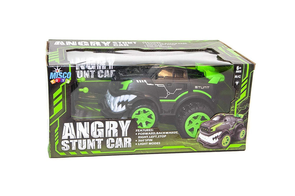 Remote Control Car Angry Stunt Electric Sport Vehicle Spin, Light Mode