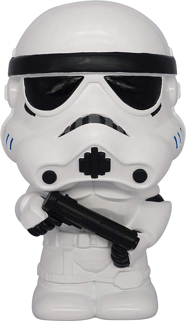 Star Wars Stormtrooper PVC Bank, White, Standard