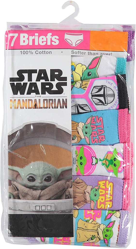 Baby Yoda Girls Panty Multipacks