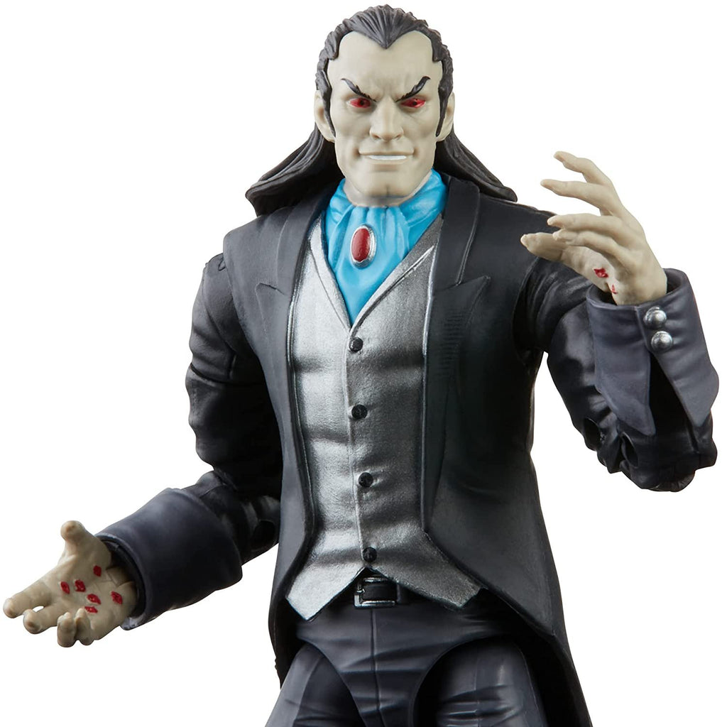 Marvel Legends Series Morlun 6-inch Collectible Action Figure Toy and 1 Accessory and 1 Build-A-Figure Part