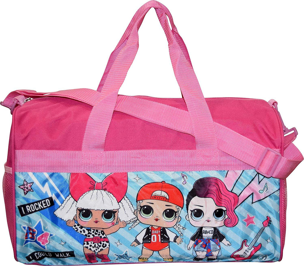Girls LOL SURPRISE 18" Pink Duffel Bag Standard