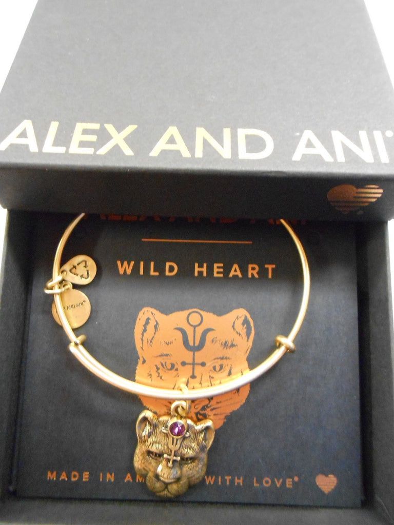 Alex and Ani Wild Heart II Bangle Bracelet