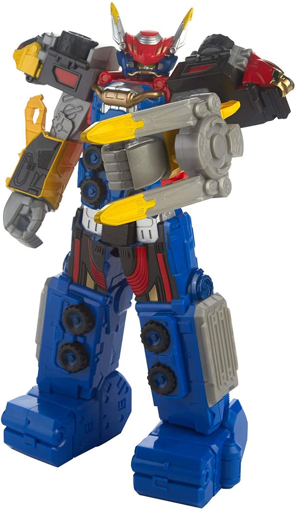 Power Rangers Beast Morphers Beast-X Megazord 10"-Scale Action Figure Toy from TV Show