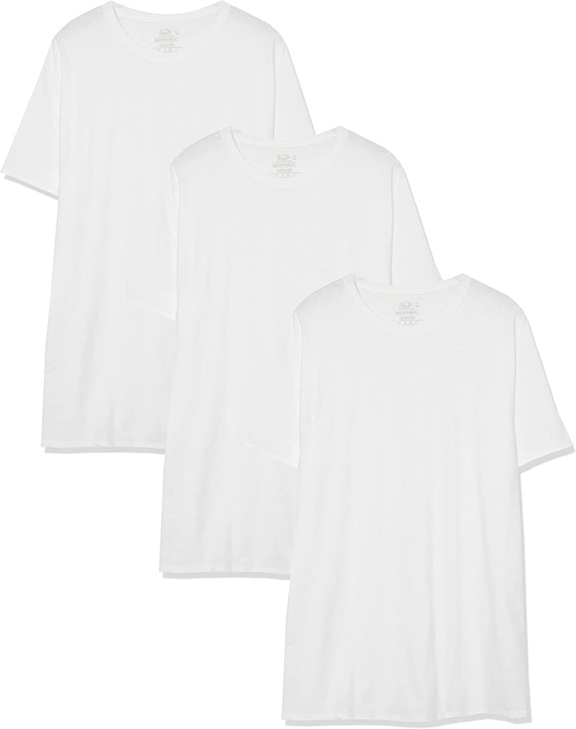 Fruit of the Loom Men's Breathable Undershirts, Designed to Keep You Cool