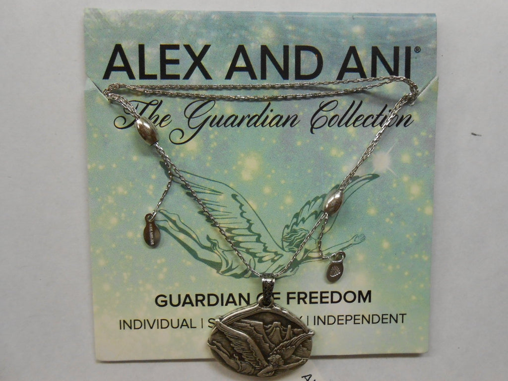 Alex and Ani Guardian of Knowledge Expandable Chain Necklace
