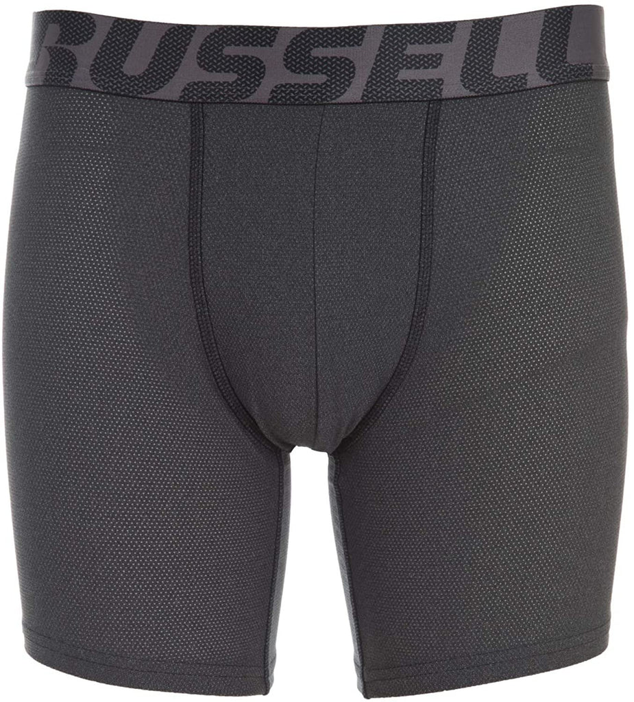 Russell Athletic Men's Performance Mesh Boxer Brief Underwear