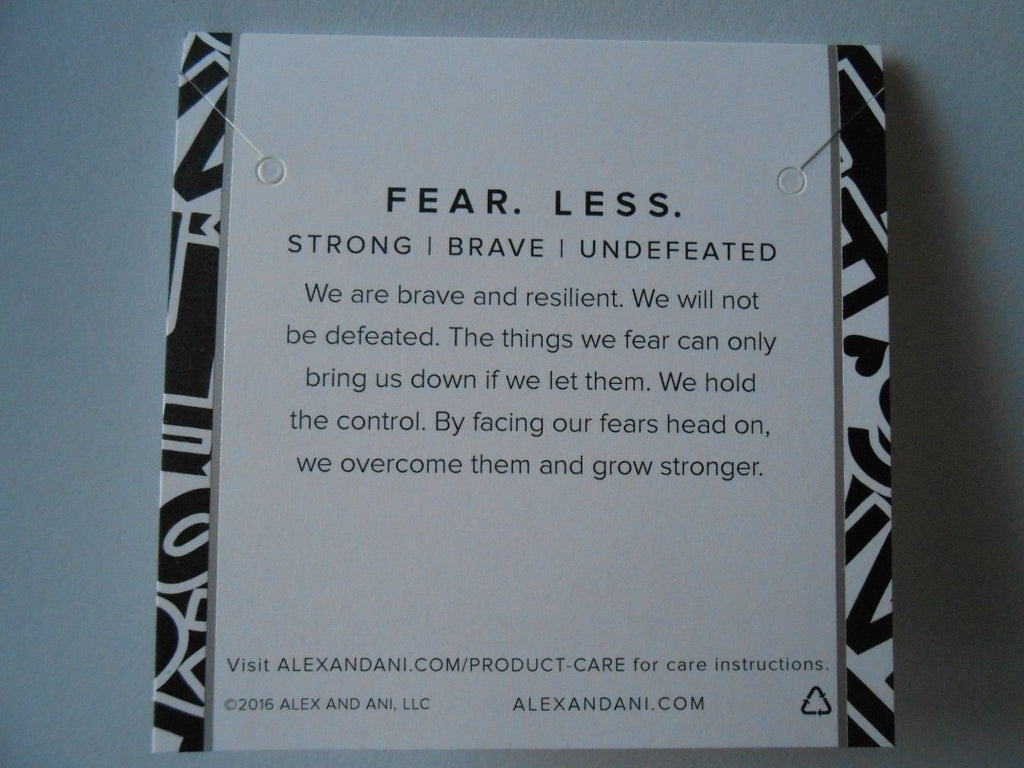 Alex and Ani Womens Charity By Design Fearless Bangle