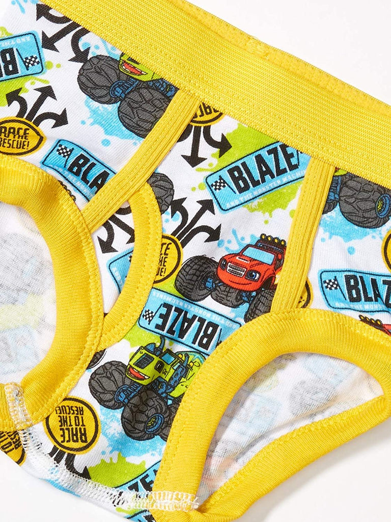 Blaze & The Monster Machines Boys' Underwear Multipacks