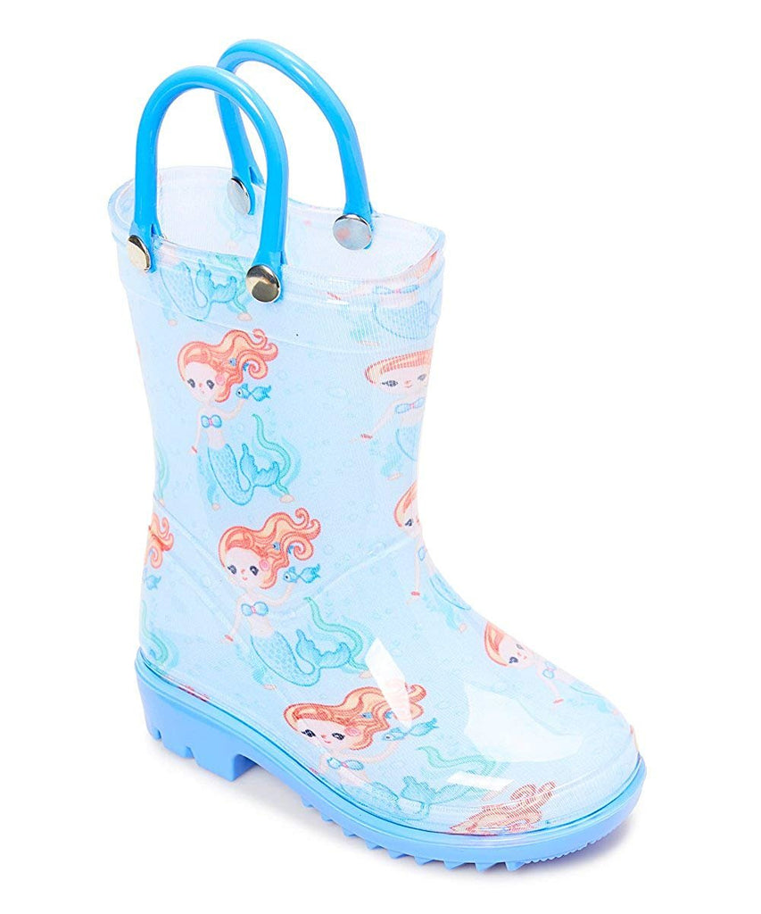 Storm Kidz Kids Girls Printed Rainboots Assorted Prints Toddler/Little Kid/Big Kid Sizes
